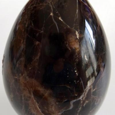 Oeuf Opale Noire 48