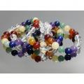 Bracelet 7 chakras 10 mm