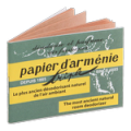 Papier d'Arménie