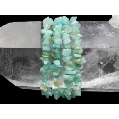 Bracelet baroque Amazonite
