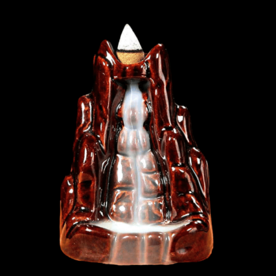 Brûleur d'Encens  à Reflux et bâtons - Cascade Montagne