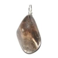 Pendentif Quartz Fumé
