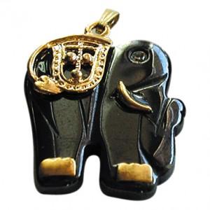 Pendentif éléphant 