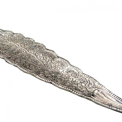 Porte Encens bateau Bouddha