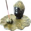 Porte encens Bouddha terre