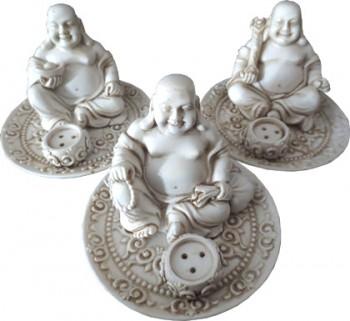 Porte Encens Happy Bouddha
