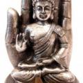 Porte encens Bouddha assis