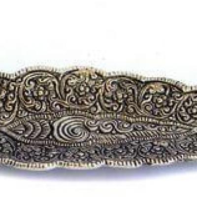 Porte Encens Métal Eléphant