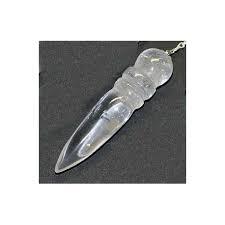 Pendule Egyptien Cristal de Roche