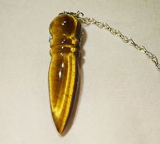 Pendule Egyptien Oeil de Tigre