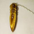 Pendule Egyptien Oeil de Tigre