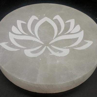 Porte encens Lotus Sélénite