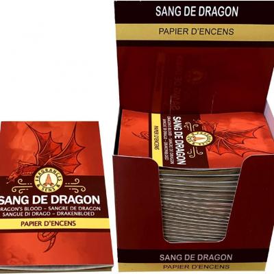 Papier d'encens Sang du dragon