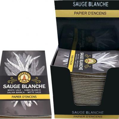 Papier d'encens Sauge Blanche