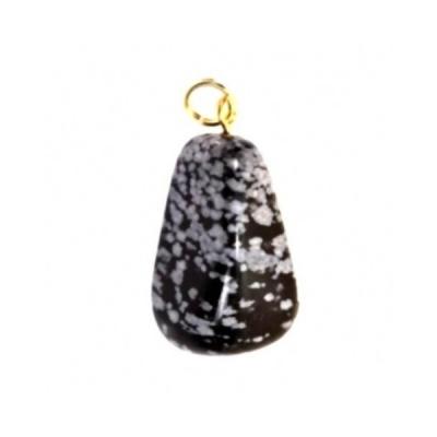 Pendentif Obsidienne Mouchetée
