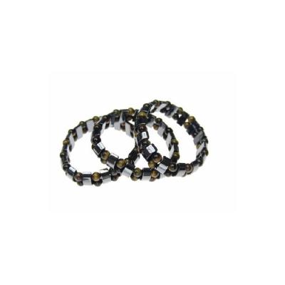 Bracelet Hématite et Oeil de tigre