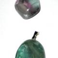 Pendentif Fluorite Verte