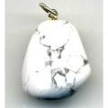 Pendentif Howlite