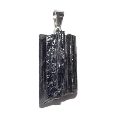 Pendentif Tourmaline Noire Pointe