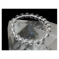 Bracelet Cristal de roche 8 mm