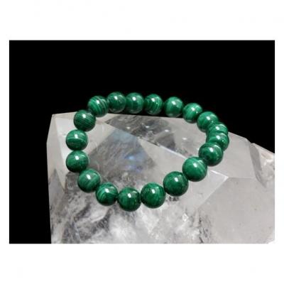 Bracelet Malachite 8 mm
