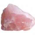 Quartz rose brut