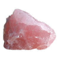 Quartz rose 1