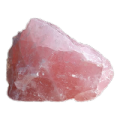 Quartz rose brut