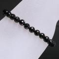 Bracelet Spinelle 4 mm facetté