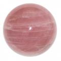 Sphère Qyartz Rose