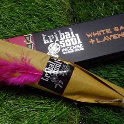Tribal Soul - Sauge Blanche et Lavande