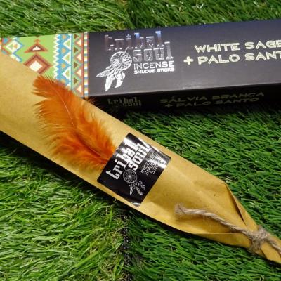 Tribal Soul - Sauge Blanche et Palo Santo
