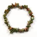 Bracelet Unakite baroque