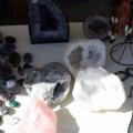 Géodes Cristal de roche