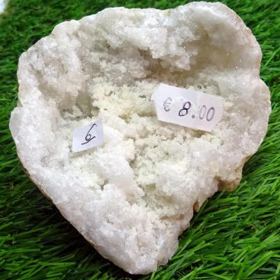 Géode  Cristal de Roche (6) 213 g