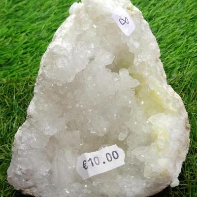 Géode  Cristal de Roche (8) 391 g