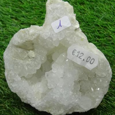 Géode  Cristal de Roche (1) 391 g