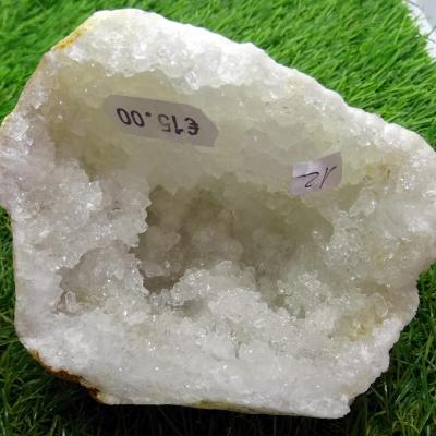 Géode  Cristal de Roche (12) 484 g