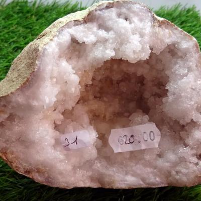 Géode  Cristal de Roche (31) 1.050 kg