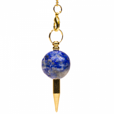 Pendule Shérique - Lapis Lazuli