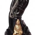 Bouddha sur main