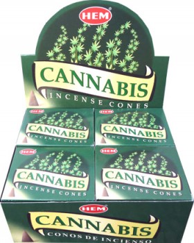 Cannabis cônes