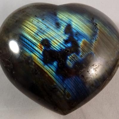 Coeur Labradorite (10) 417 g