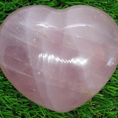 Coeur Quartz Rose  319 g