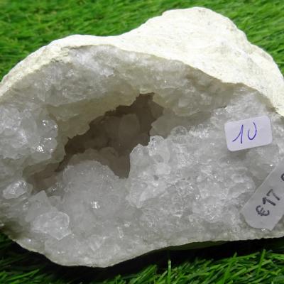Géode  Cristal de Roche (10) 673 g