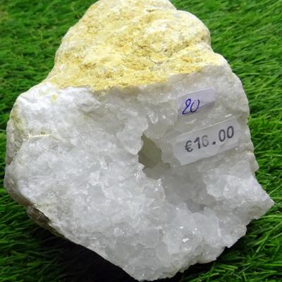 Géode  Cristal de Roche (20) 1.005 kg