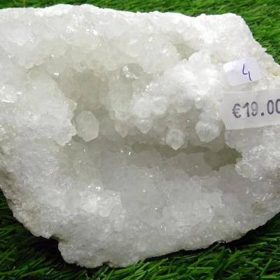 Géode  Cristal de Roche (4) 478 g