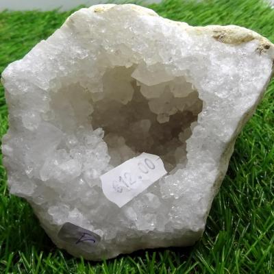 Géode  Cristal de Roche (1) 556 g