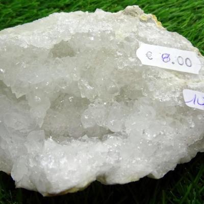 Géode  Cristal de Roche (10) 293 g