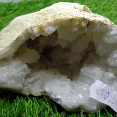 Géode  Cristal de Roche (2) 346 g